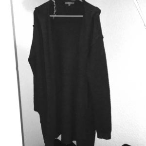 Charcoal Long Sweater